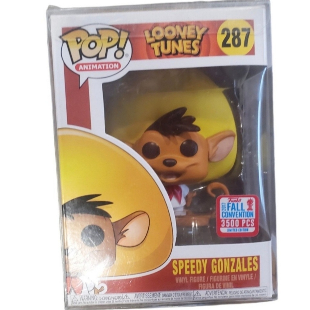 Funko Pop! Animation Looney Tunes Speedy Gonzales NYCC Figure #287